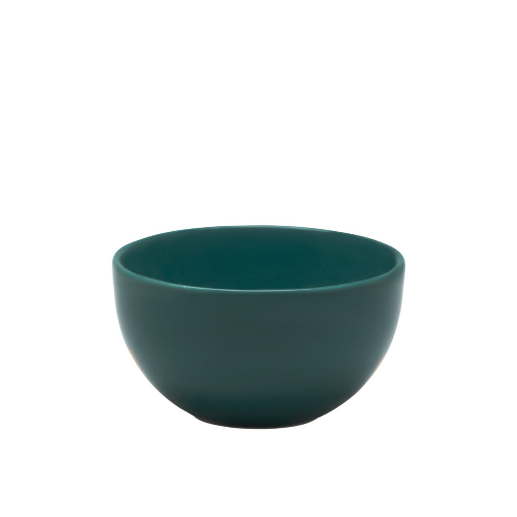 Миска BAZAR TIGELA COLORIDA VERDE ESCURO 300мл d11см Oxford, 126465