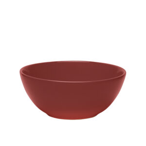 Миска BAZAR TIGELA COLORIDA VERMELHO CANELA 600мл d16см Oxford, 160381
