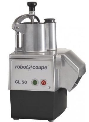 ОВОЩЕРЕЗКА ROBOT COUPE CL50E 3Ф+7 ДИСКОВ 1831
