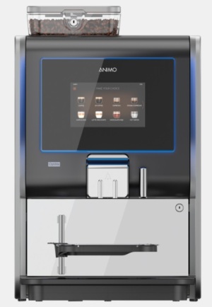 КОФЕМАШИНА-СУПЕРАВТОМАТ ANIMO OPTIME 11+FRESH MILK+AMERICANO