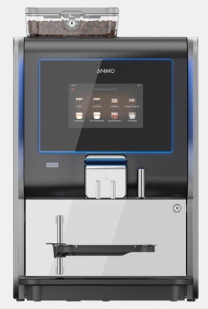 КОФЕМАШИНА-СУПЕРАВТОМАТ ANIMO OPTIME 12+FRESH MILK+AMERICANO