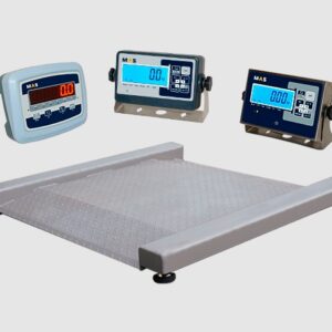 ВЕСОВАЯ ПЛАТФОРМА PROMAS PM4R-1,0 С ИНДИКАТОРОМ