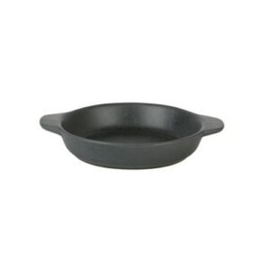 Форма для запекания d19см, с ручками, керамика, RUSTICO CARBON C31210