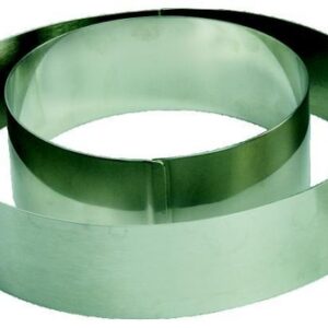 Форма кондитерская "Круг" d 6см h 4,5см, s/s CRR7