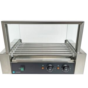 ГРИЛЬ ДЛЯ HOT DOG HURAKAN HKN-GW7MC С ЭКРАНОМ