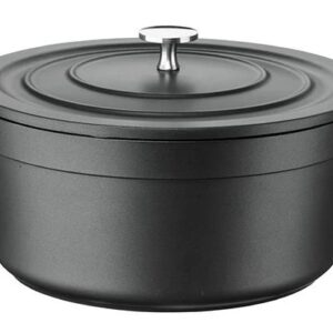 Кастрюля 6,5л d28х12,2см, с крышкой, серия "Tradition Pro", алюминий 33702128