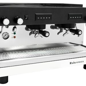 КОФЕМАШИНА АВТОМАТ ROBUSTEZZA STH2E/ ЧЕРНАЯ+ВЫСОКАЯ ГРУППА МУЛЬТИФАЗНАЯ