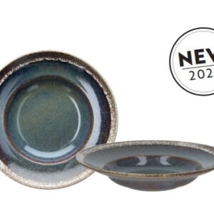 Блюдо для пасты 26*h5 см BLOOM BLUE AND BROWN BM023268088