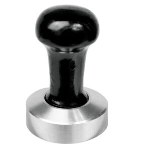 Темпер для кофе, алюмин.,дерево, D=57,H=95мм, черный 02121517