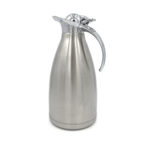 Кофейник вакуумный 1л d130мм h215мм, нержавеющая сталь 600101
