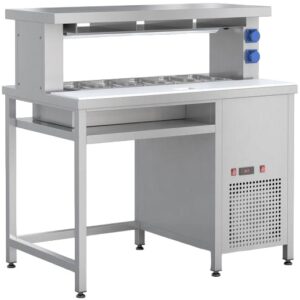 СТОЛ ФАСОВОЧНЫЙ ПРИСТЕННЫЙ СФ-125Т 103769