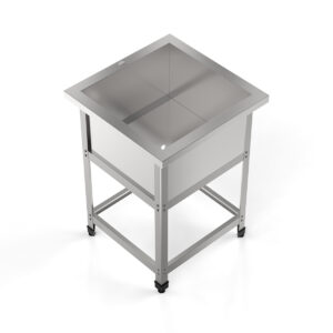 ВАННА МОЕЧНАЯ GPSTEEL СТАНДАРТ ВМ-1 700/700/850 С (ВМ-1/600)
