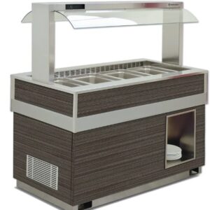 СТОЛ ШВЕД.ПОДОГР.ПАРОВОЙ TECFRIGO FUTURA 4 BM