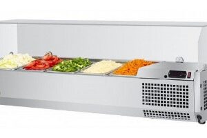 ВИТРИНА ХОЛОД. НАСТОЛЬНАЯ TURBOAIR CTST-1200G