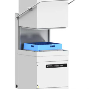 МАШИНА ПОСУДОМОЕЧНАЯ КУПОЛЬНАЯ KAYMAN WASHVORTEX МП-1400-2Д