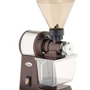 ИЗМЕЛЬЧИТЕЛЬ МАКА SANTOS 01PV КОРИЧНЕВЫЙ С ВЫДВИЖНЫМ ЯЩИКОМ