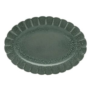 Блюдо овальное FLORA HORTENCIA 42см Oxford 152503