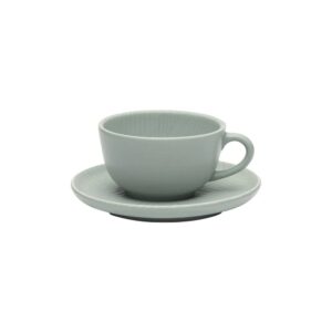 Пара чайная FLAT OASIS (чашка 200мл и блюдце 14,5см) Oxford 151555