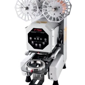 ЗАПАЙЩИК ДЛЯ СТАКАНОВ TURBO SEALING MACHINE TSM-Q8-90/95 БЕЛЫЙ