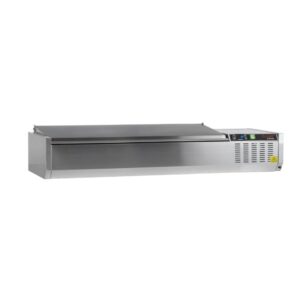 ВИТРИНА ХОЛОДИЛЬНАЯ НАСТОЛЬНАЯ TEFCOLD GVC33-150 S/S
