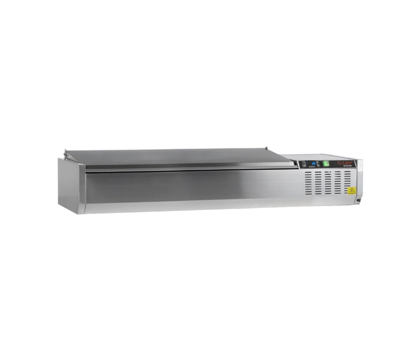 ВИТРИНА ХОЛОДИЛЬНАЯ НАСТОЛЬНАЯ TEFCOLD GVC33-150 S/S