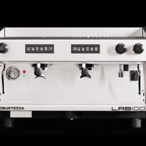 КОФЕМАШИНА АВТОМАТ ROBUSTEZZA LAB 100 2GR ЧЕРНАЯ