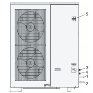 АГРЕГАТ КОМПРЕССОРНО-КОНДЕНСАТОРНЫЙ BREMA U.R. M600-800/G1000/C300