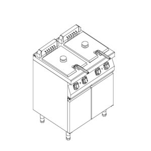 ФРИТЮРНИЦА 700СЕР KOGAST EF-T7/28M